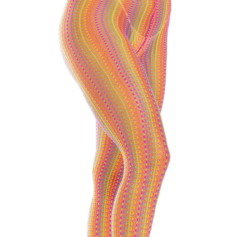 Medias Crochet Multicolor Arcoíris - Leg Avenue