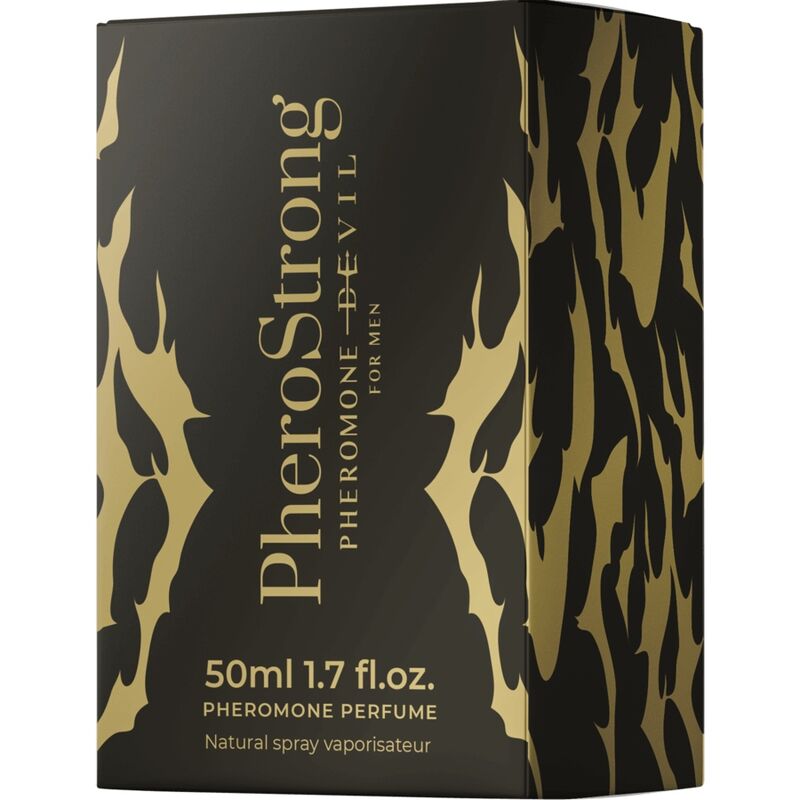 PheroStrong Devil 50ml - Perfume para Hombre con Feromonas