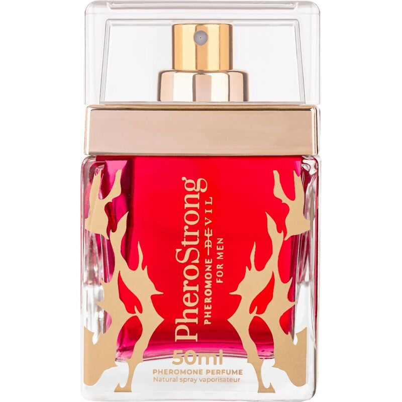 PheroStrong Devil 50ml - Perfume para Hombre con Feromonas