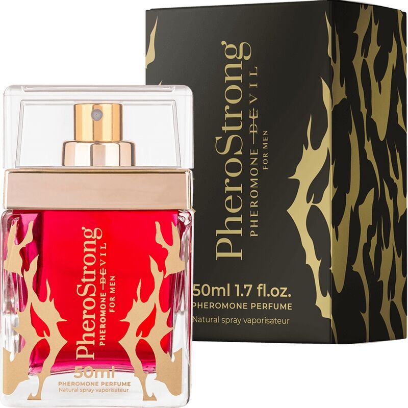 PheroStrong Devil 50ml - Perfume para Hombre con Feromonas