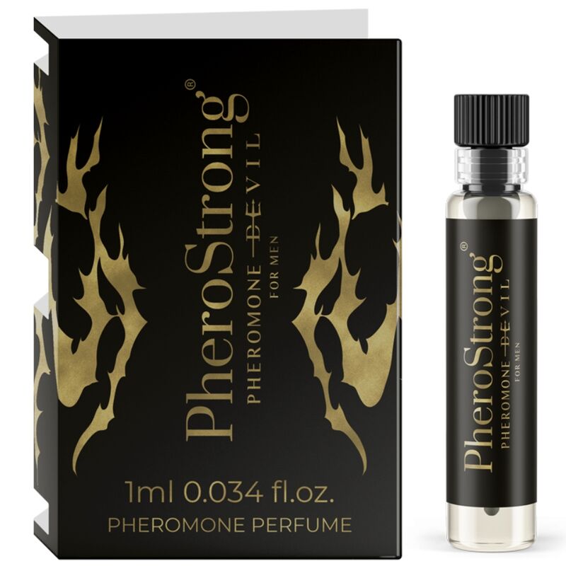 Pherostrong Devil - Perfume con Feromonas para Hombre 1 ml
