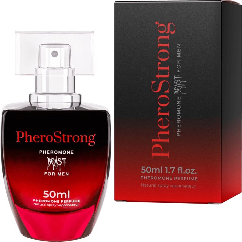 PheroStrong Pheromone Perfume Beast for Men 50 ml