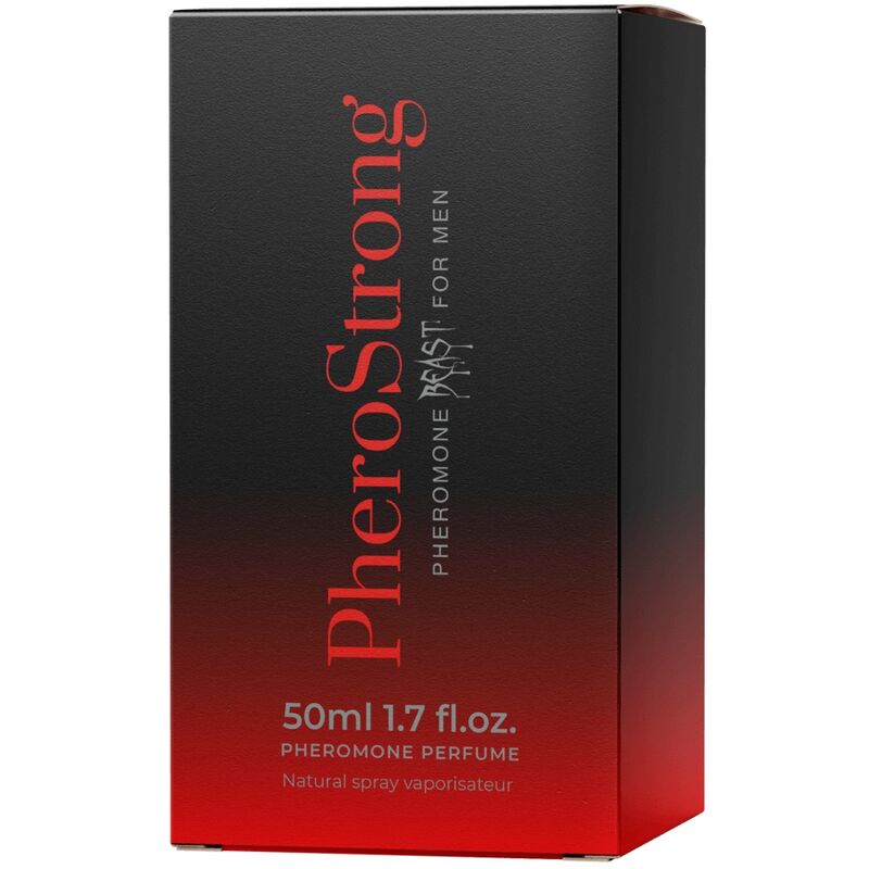 PheroStrong Pheromone Perfume Beast for Men 50 ml