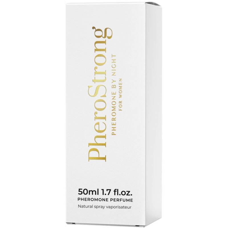 PheroStrong Pheromone By Night for Woman - Perfume con Feromonas 50 ml