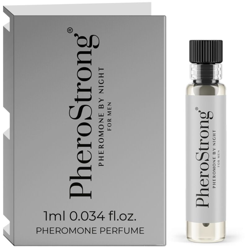 PheroStrong By Night - Perfume con Feromonas para Hombre 1ml