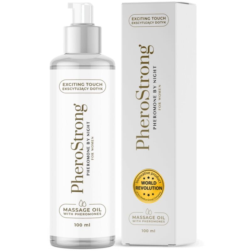 Pherostrong Massage Oil by Night for Women 100 ml
