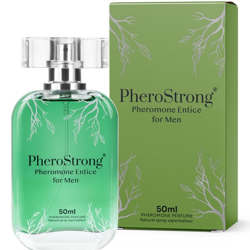 Pherostrong Entice for Men - Perfume con Feromonas 50 ml