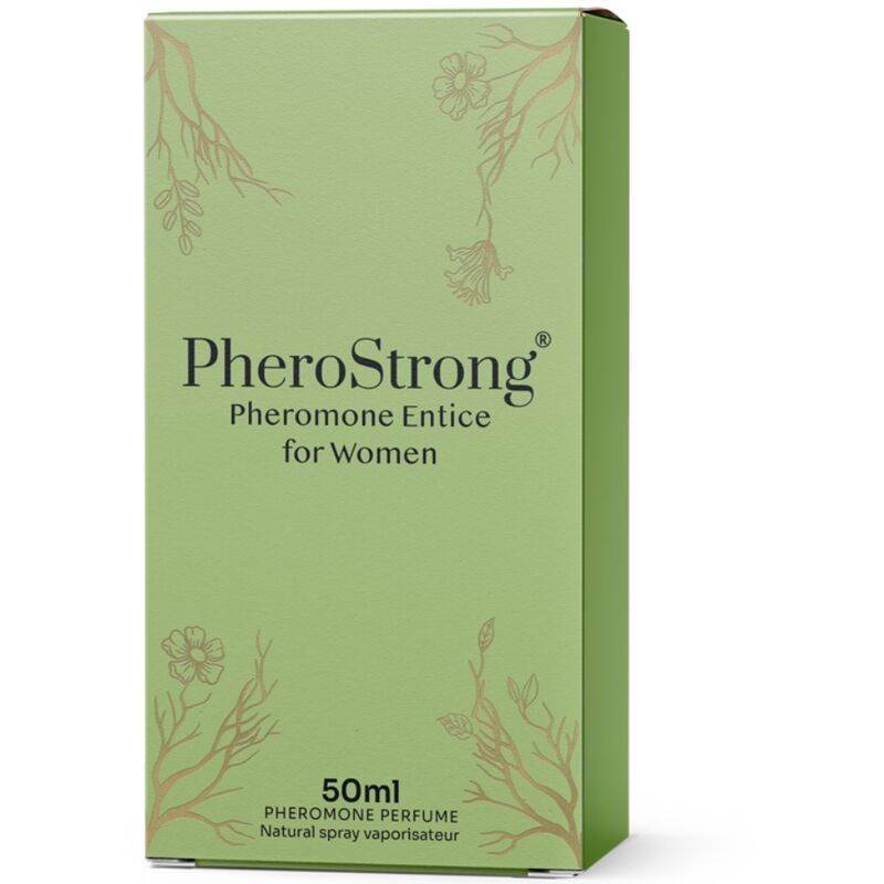 PheroStrong Pheromone Perfume Entice para Mujer 50 ml