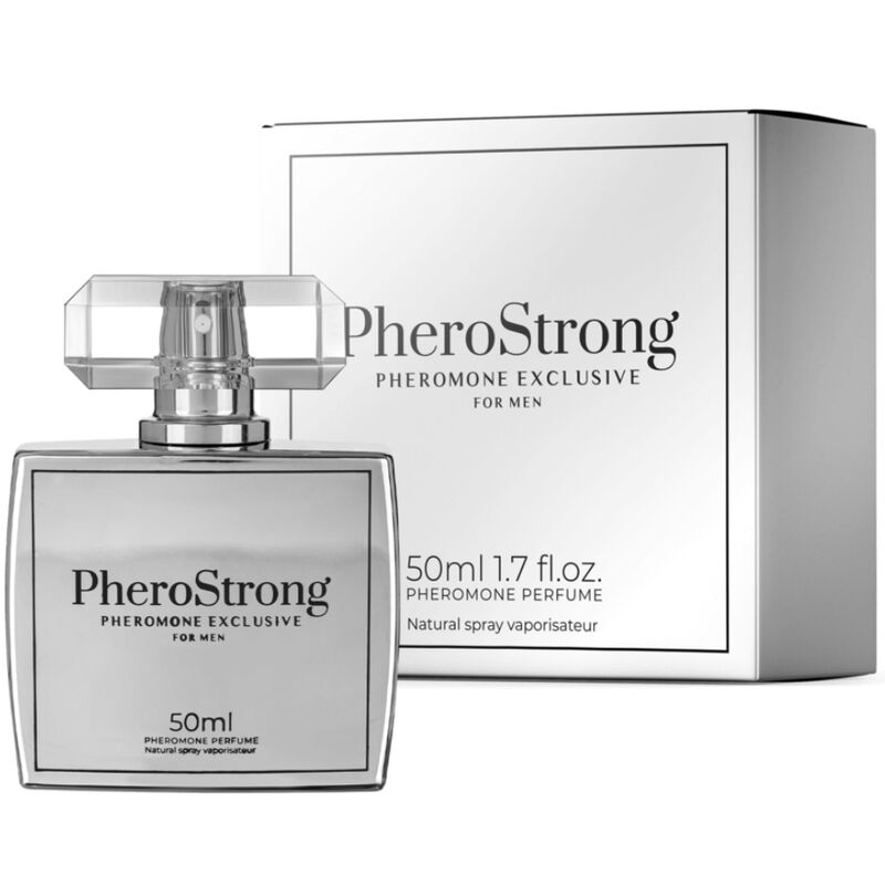 Pherostrong Perfume Exclusivo para Hombres con Feromonas 50 ml