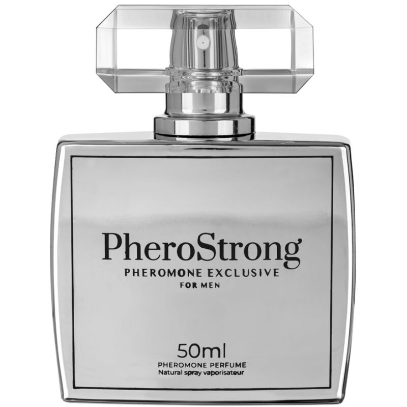 Pherostrong Perfume Exclusivo para Hombres con Feromonas 50 ml