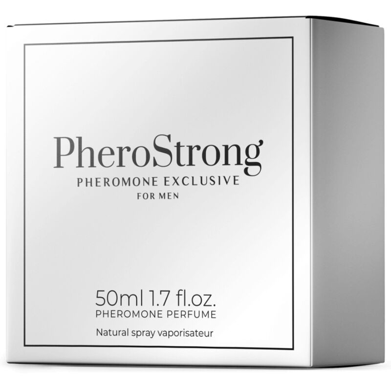 Pherostrong Perfume Exclusivo para Hombres con Feromonas 50 ml