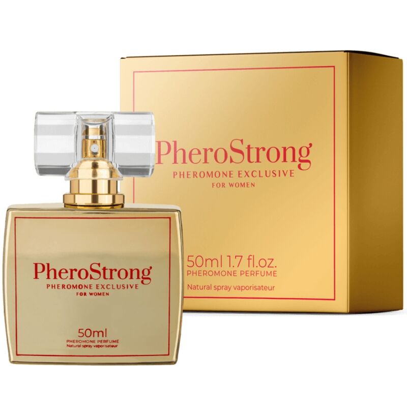PheroStrong Perfume de Feromonas Exclusivo para Mujer 50 ml