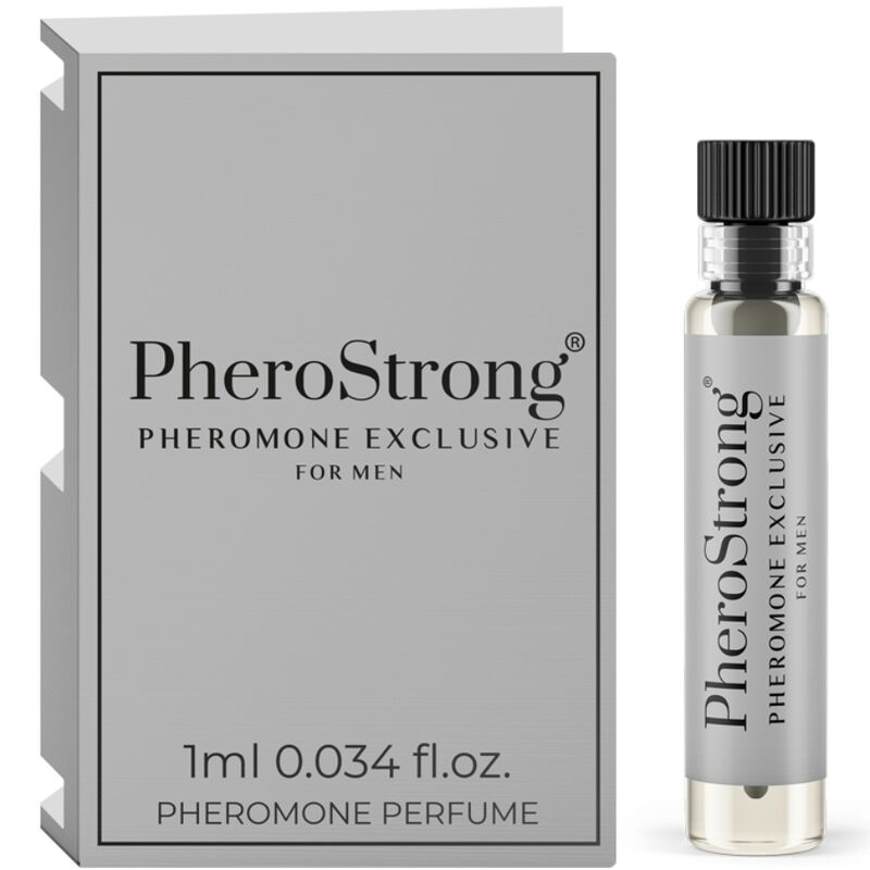 Pherostrong Perfume de Feromonas para Hombre 1 ml
