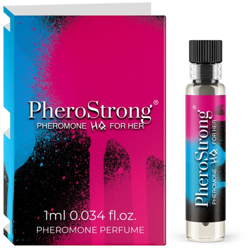 PheroStrong HQ For Her - Perfume con Feromonas para Mujer 1 ml