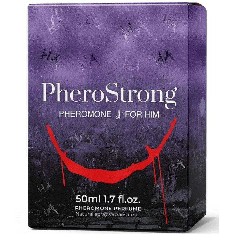 Pherostrong Perfume con Feromonas J 50 ml