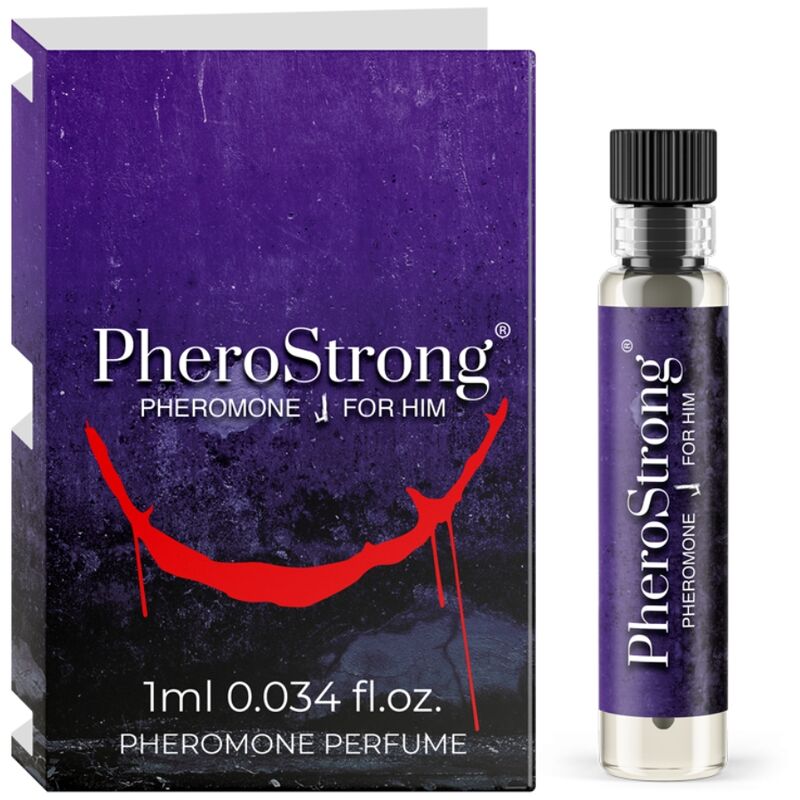 PheroStrong J Perfume de Feromonas para Hombre 1 ml