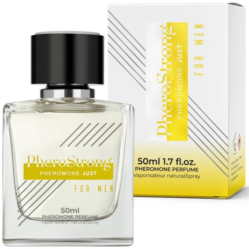 PheroStrong Perfume con Feromonas para Hombre 50 ml