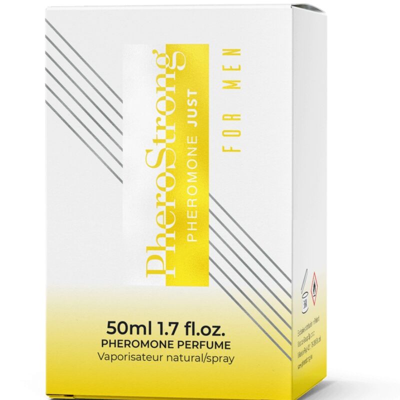 PheroStrong Perfume con Feromonas para Hombre 50 ml