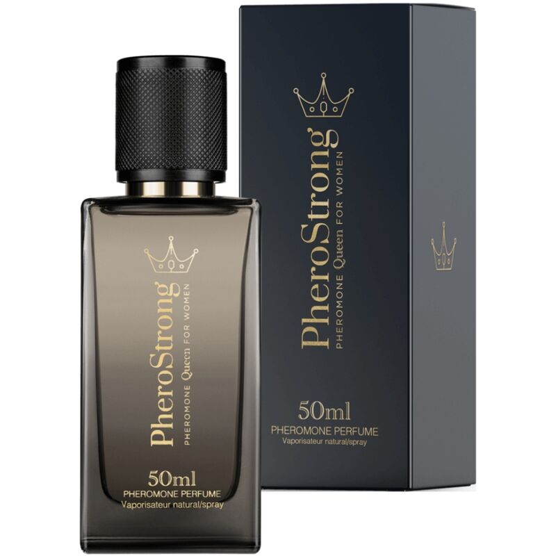 Pherostrong Queen - Perfume con Feromonas para Mujer 50 ml