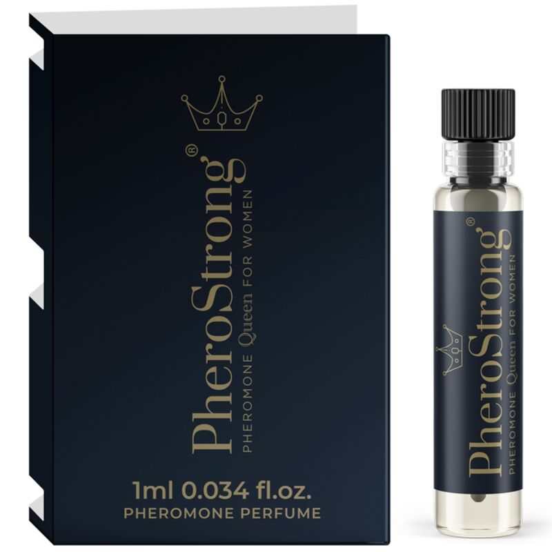 Pherostrong Queen - Perfume con Feromonas para Mujeres 1 ml