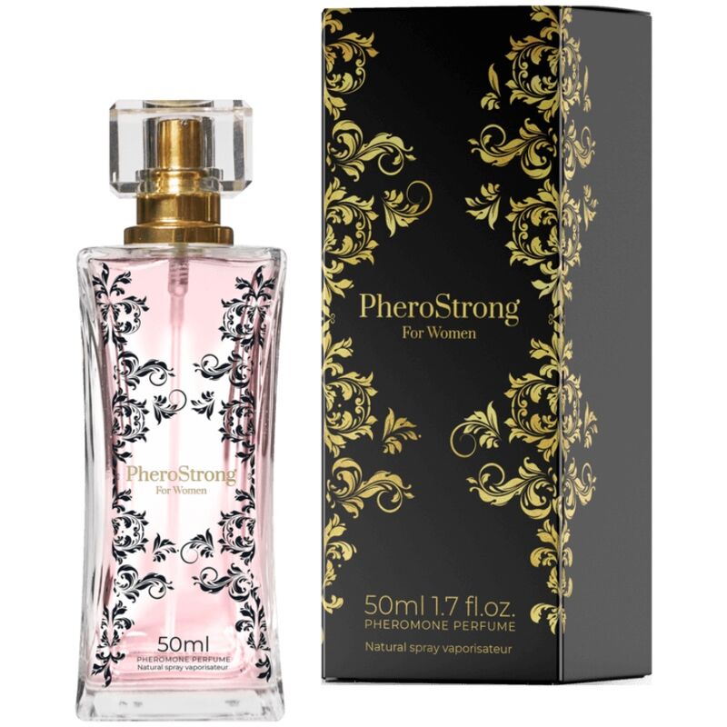 PheroStrong Perfume con Feromonas para Mujer 50 ml