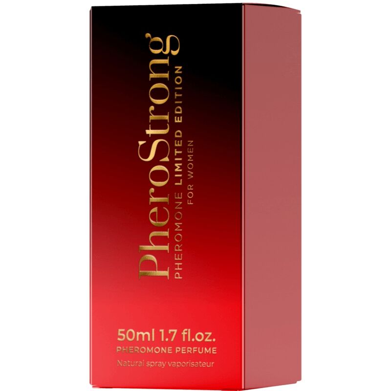 Pherostrong Feromonas para Mujer 50 ml - Fragancia Seductora
