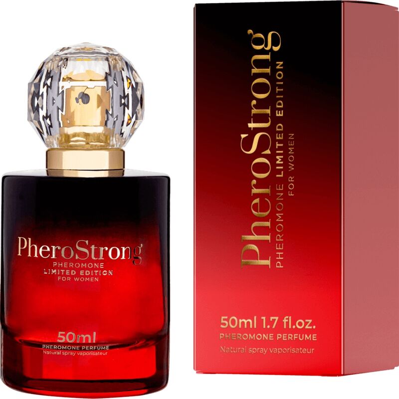 Pherostrong Feromonas para Mujer 50 ml - Fragancia Seductora
