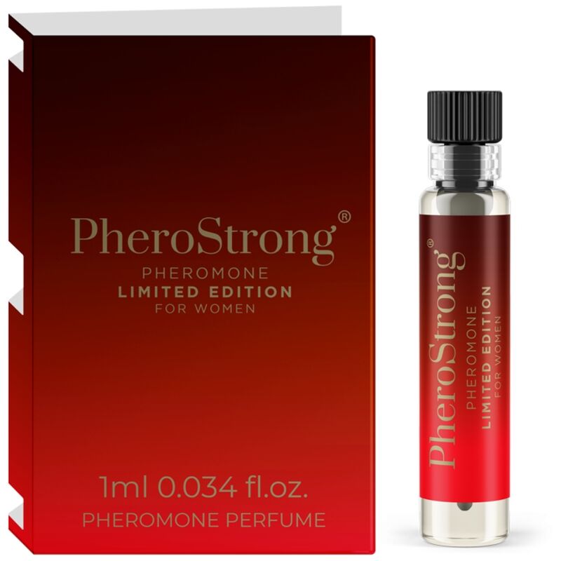 Pherostrong Pheromone Perfume Limited Edition para Mujeres 1 ml