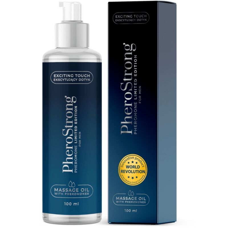 Pherostrong Massage Oil Limited Edition for Men 100 ml