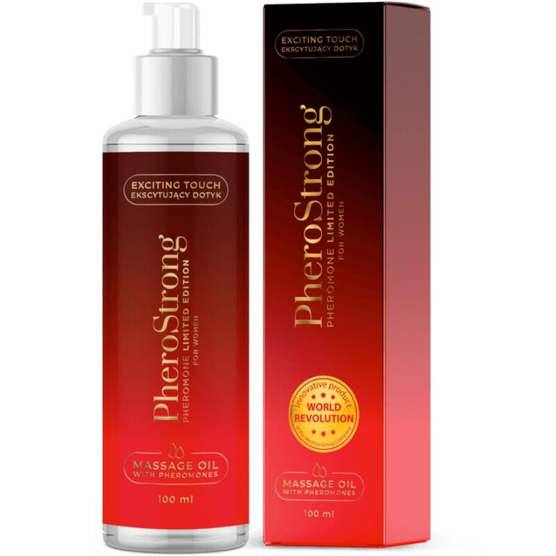 Pherostrong Massage Oil Limited Edition for Women 100 ml