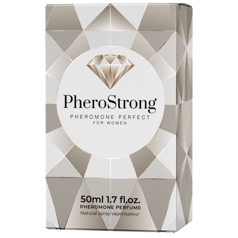 PheroStrong Pheromone Perfume para Mujeres 50 ml
