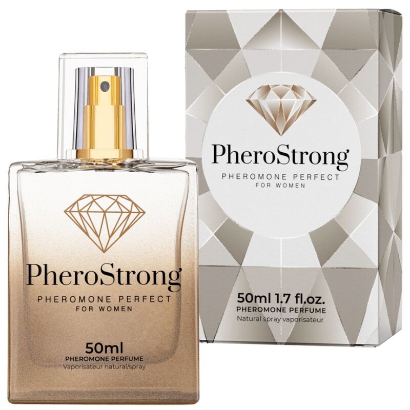 PheroStrong Pheromone Perfume para Mujeres 50 ml