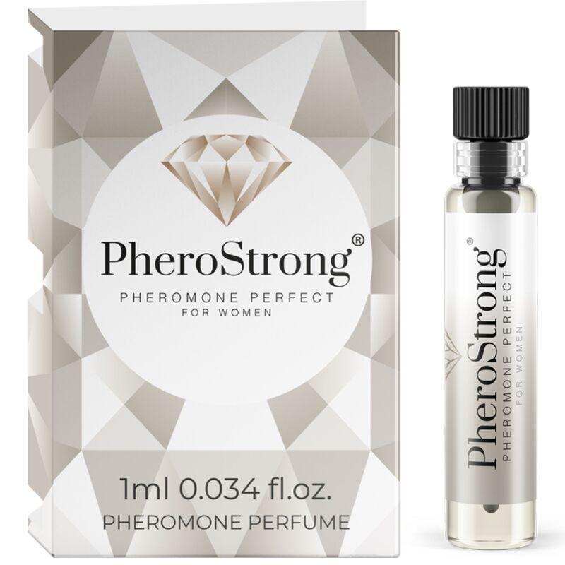 PheroStrong Perfume con Feromonas para Mujeres 1 ml