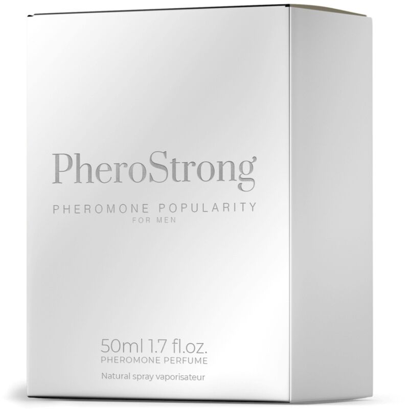 PheroStrong Popularity for Men - Perfume de Feromonas 50 ml