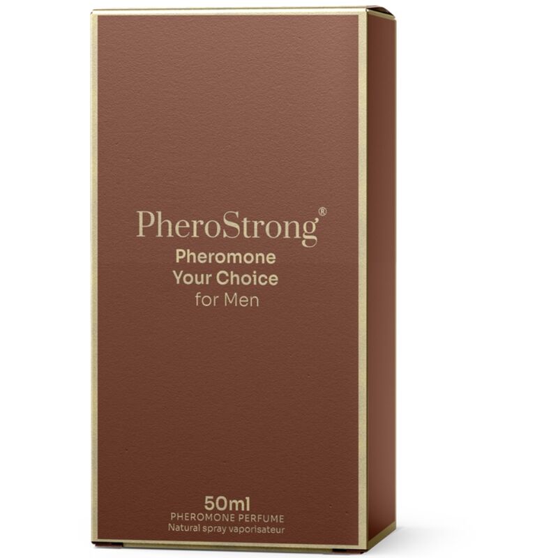 PheroStrong Your Choice for Men - Perfume de Feromonas 50 ml