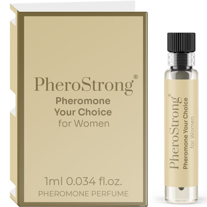 PheroStrong Perfume de Feromonas para Mujer - 1 ml