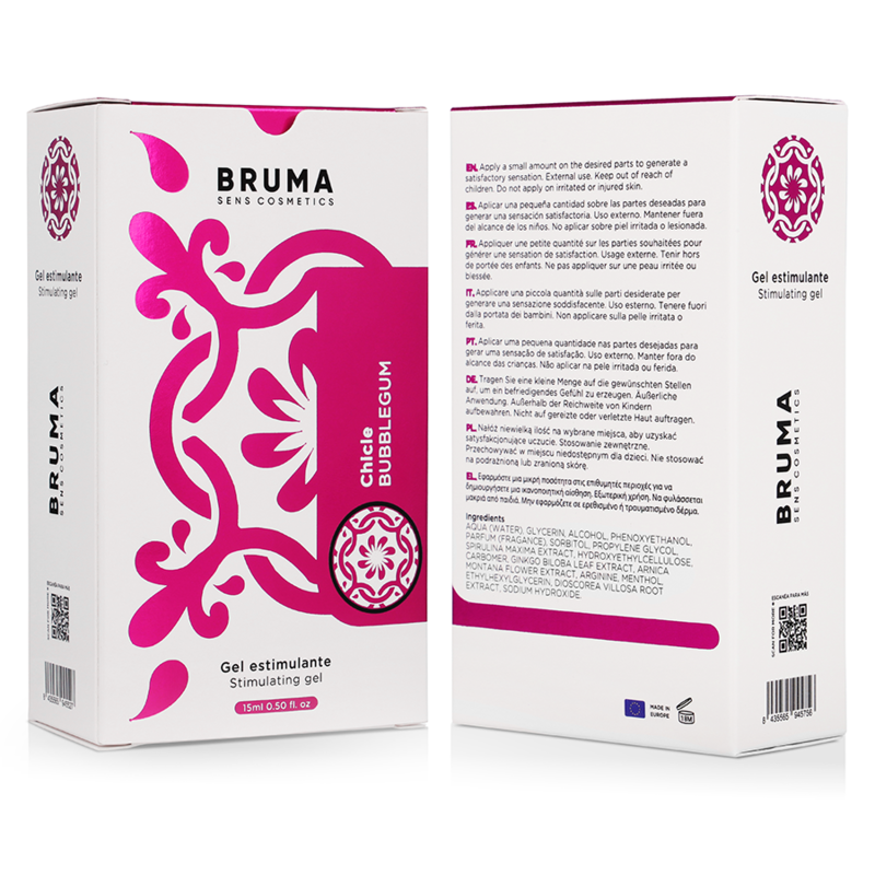 Bruma Bubblegum Flavor Intensifying Balm 15 ml
