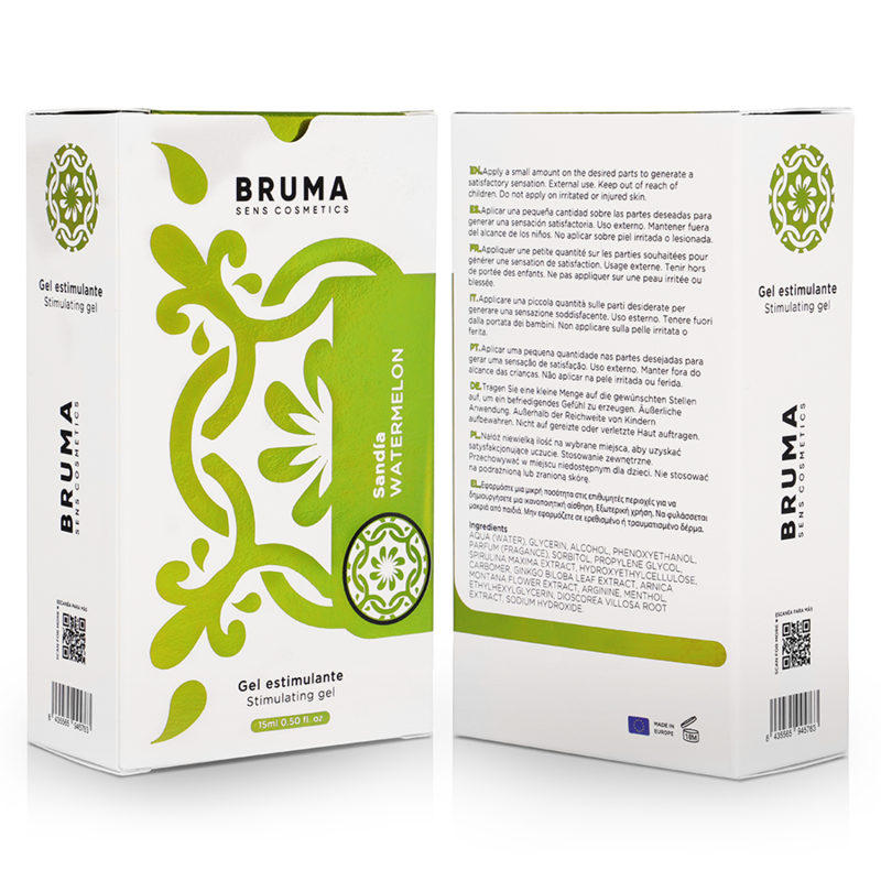 Bruma Watermelon Flavor Intensifying Balm 15 ml