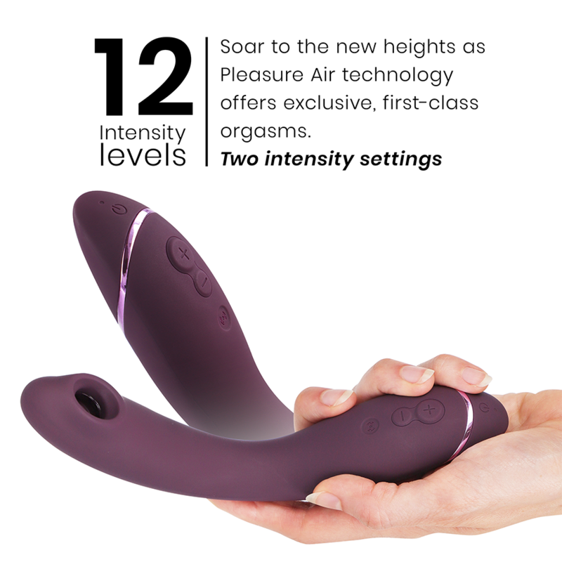 Womanizer OG G-Spot Aubergine - Estimulador Clitoridiano y G-Punto