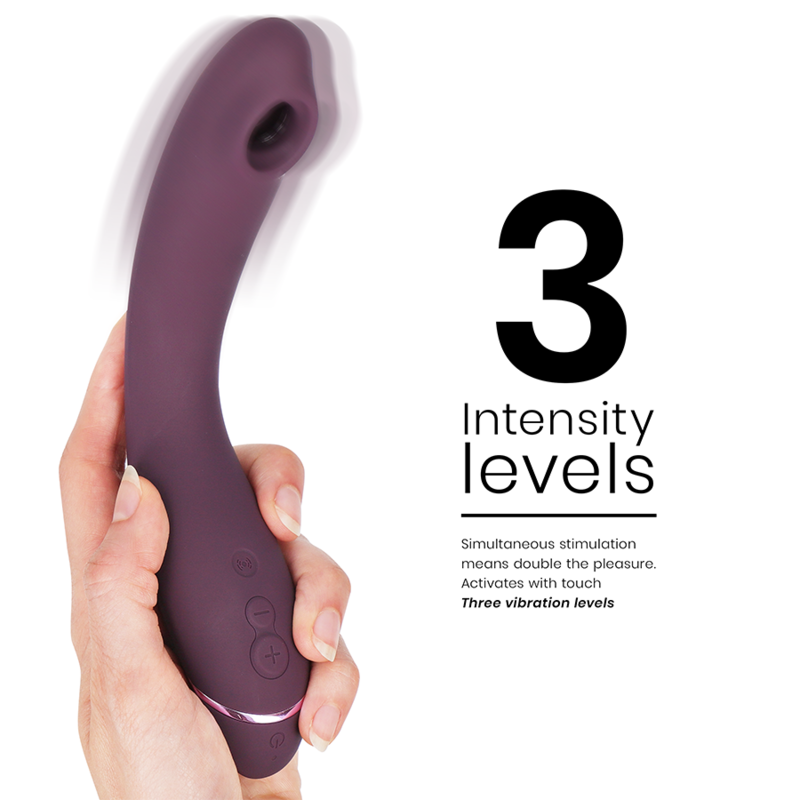 Womanizer OG G-Spot Aubergine - Estimulador Clitoridiano y G-Punto