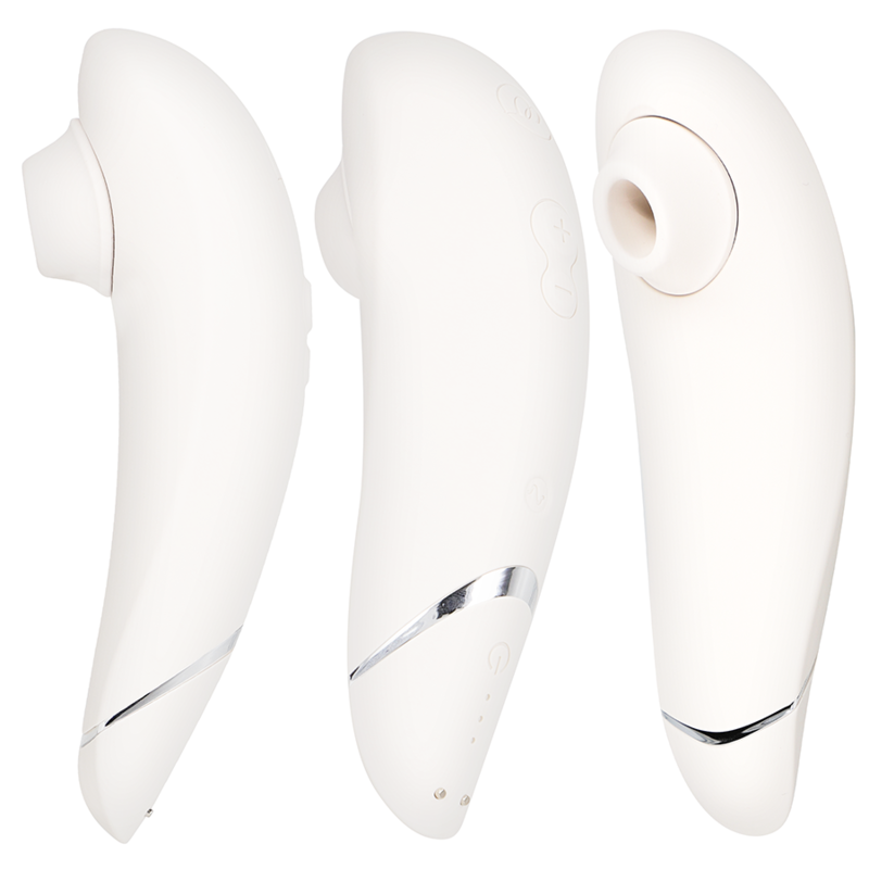 Womanizer Premium 2 Warm Gray - Succionador de Estimulación