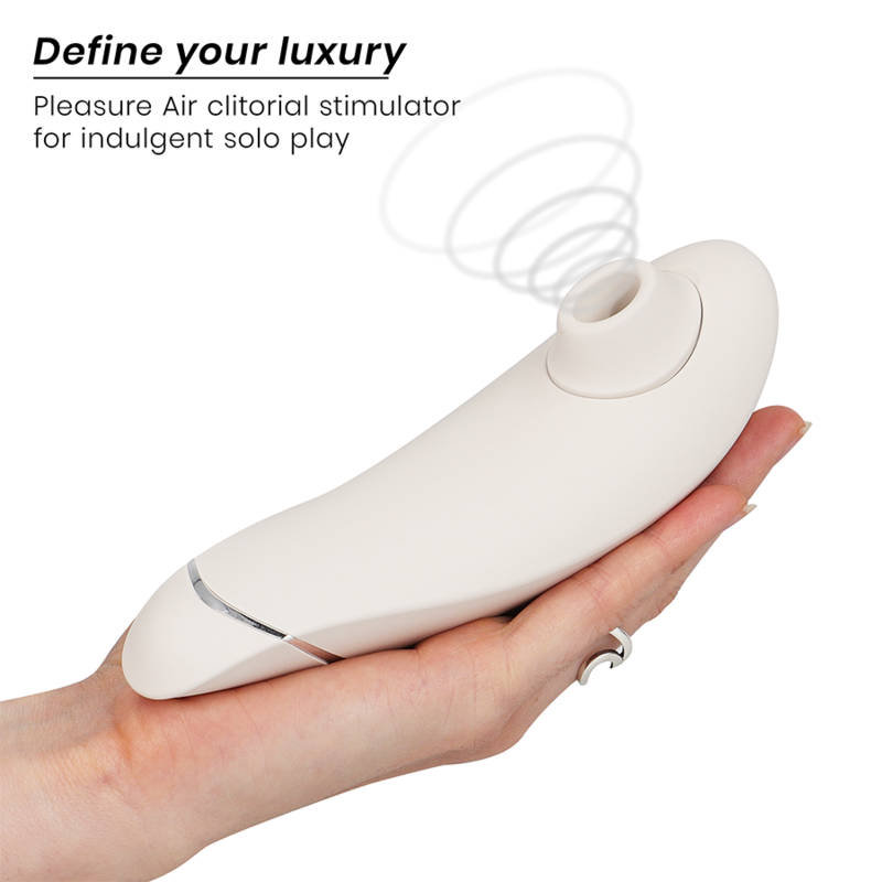 Womanizer Premium 2 Warm Gray - Succionador de Estimulación