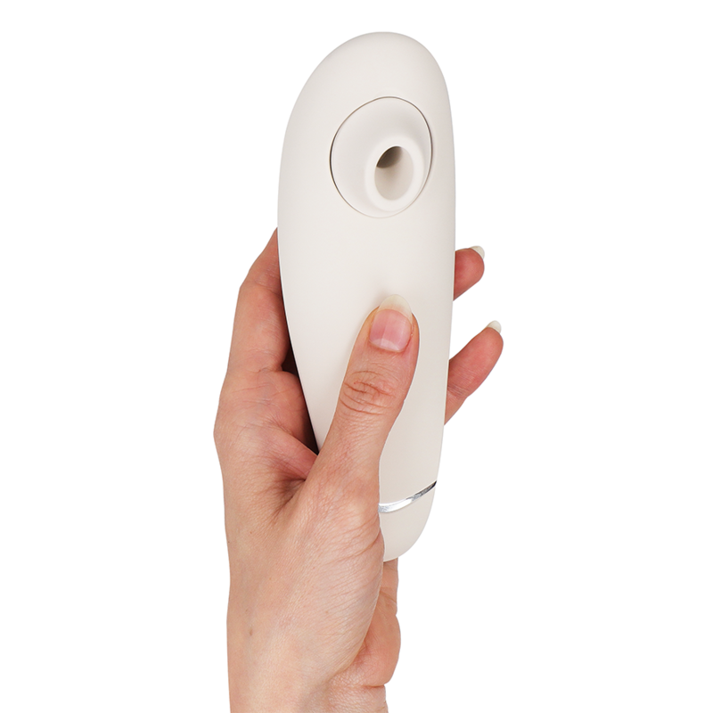 Womanizer Premium 2 Warm Gray - Succionador de Estimulación