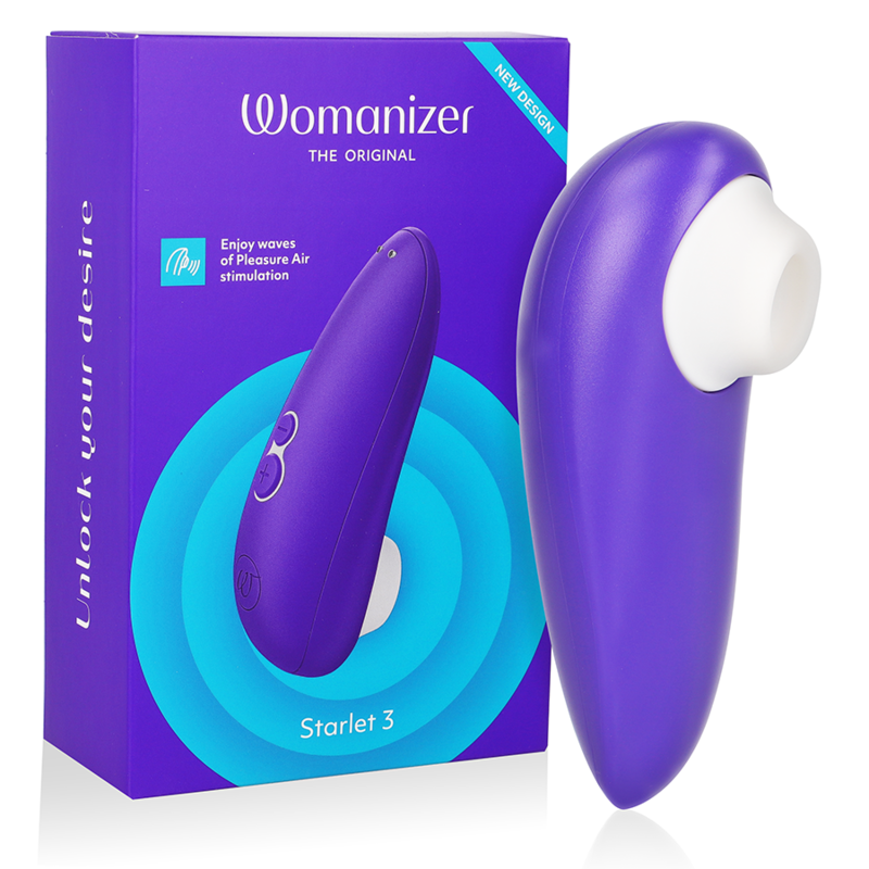 WOMANIZER STARLET 3 Azul - Estimulador Personal