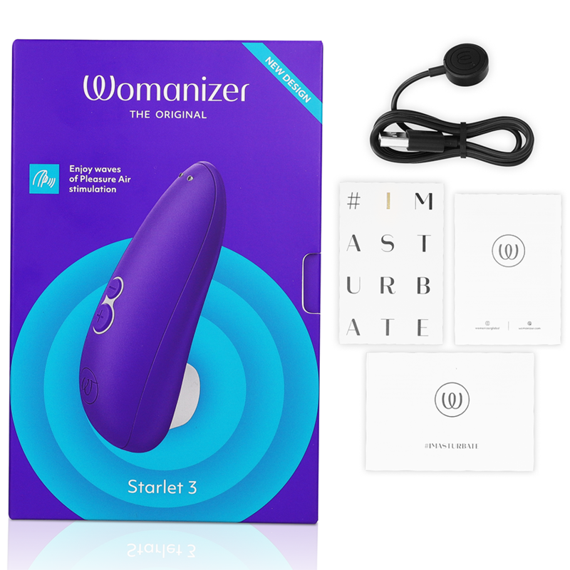 WOMANIZER STARLET 3 Azul - Estimulador Personal