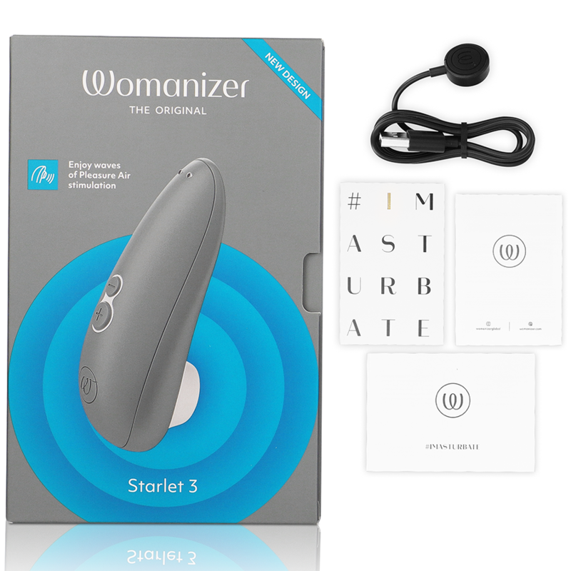 Womanizer Starlet 3 Gris - Estimulador Personal