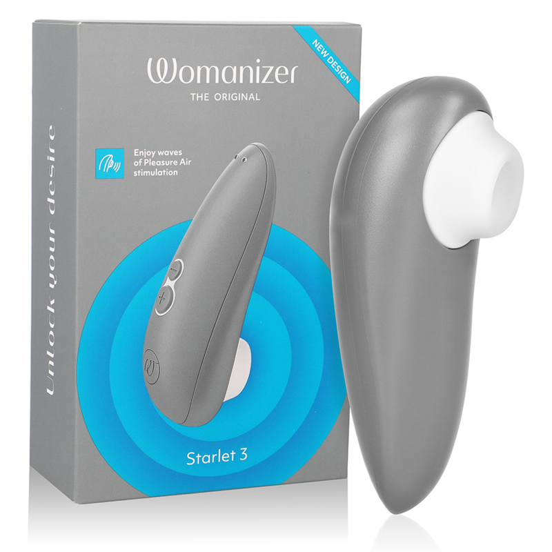 Womanizer Starlet 3 Gris - Estimulador Personal