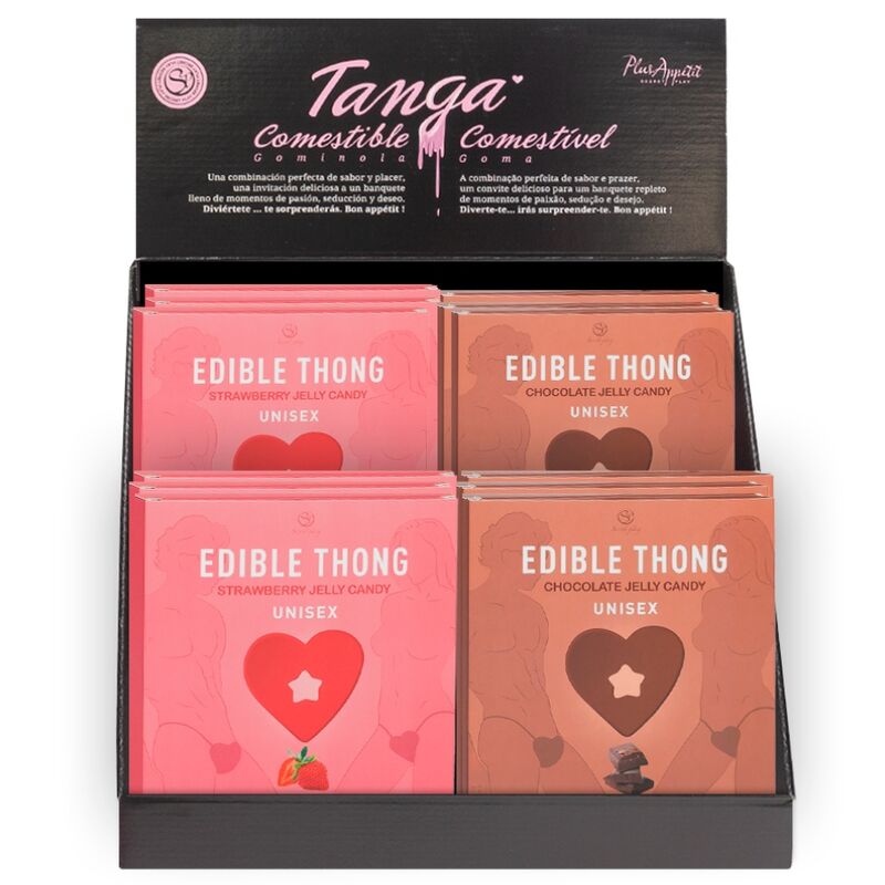 Secret Play Strawberry Gummy Thong