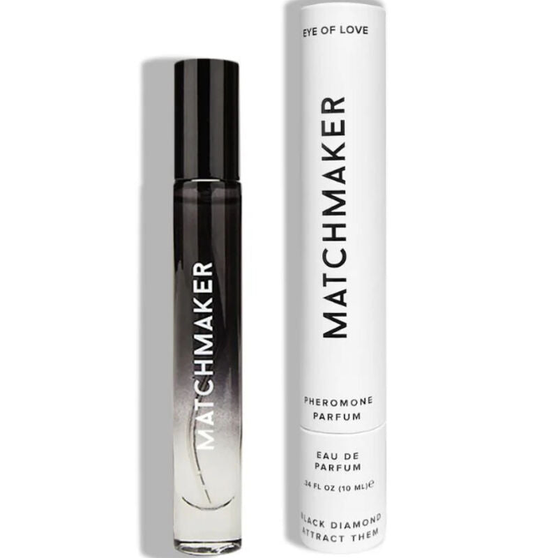 Eye of Love Matchmaker Black Diamond - Perfume con Feromonas 10 ml