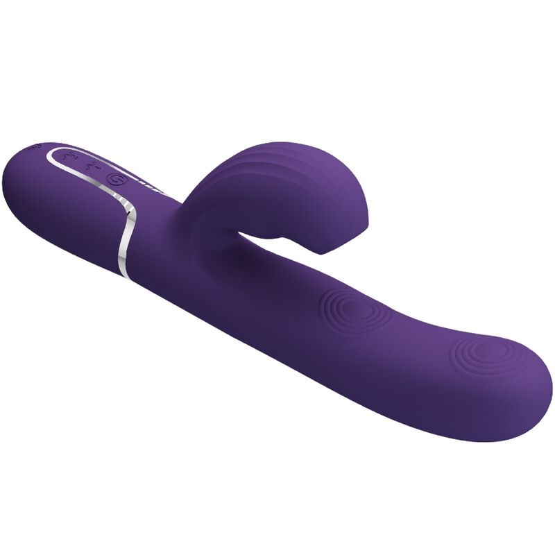 Pretty Love Perlita G-Spot Vibrator 3 en 1 Púrpura